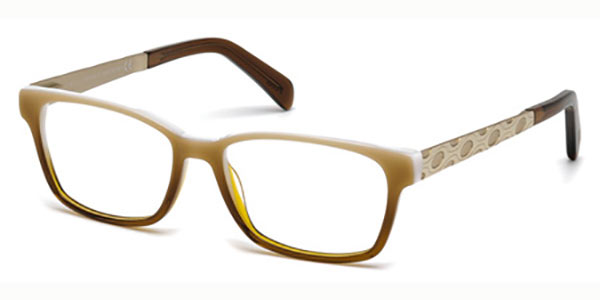 Photos - Glasses & Contact Lenses Emilio Pucci EP5026 047 Women's Eyeglasses Brown Size 54 (Fra 