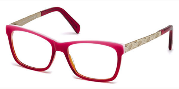 Photos - Glasses & Contact Lenses Emilio Pucci EP5027 074 Women's Eyeglasses Brown Size 54 (Fra 