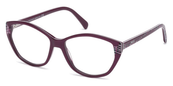 Photos - Glasses & Contact Lenses Emilio Pucci EP5050 081 Women's Eyeglasses Purple Size 55 (Fr 
