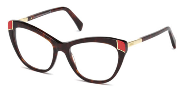 Photos - Glasses & Contact Lenses Emilio Pucci EP5060 054 Women's Eyeglasses Tortoiseshell Size 