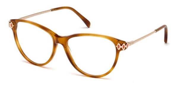 Photos - Glasses & Contact Lenses Emilio Pucci EP5055 053 Women's Eyeglasses Tortoiseshell Size 