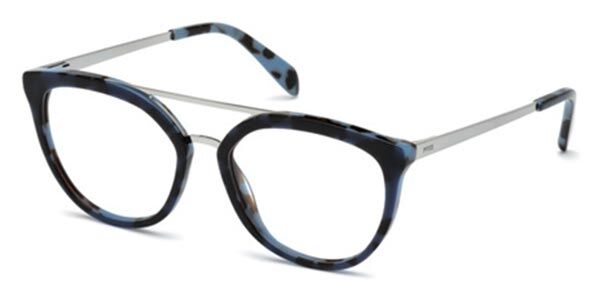 Photos - Glasses & Contact Lenses Emilio Pucci EP5072 092 Women's Eyeglasses Tortoiseshell Size 