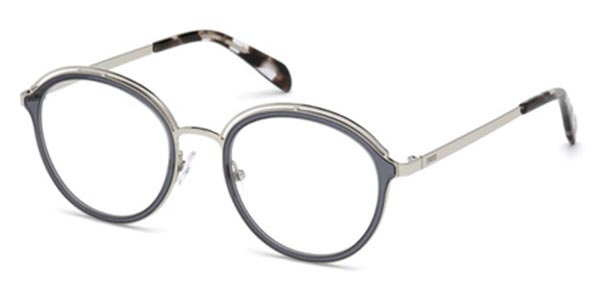 Photos - Glasses & Contact Lenses Emilio Pucci EP5075 005 Women's Eyeglasses Grey Size 49 (Fram 