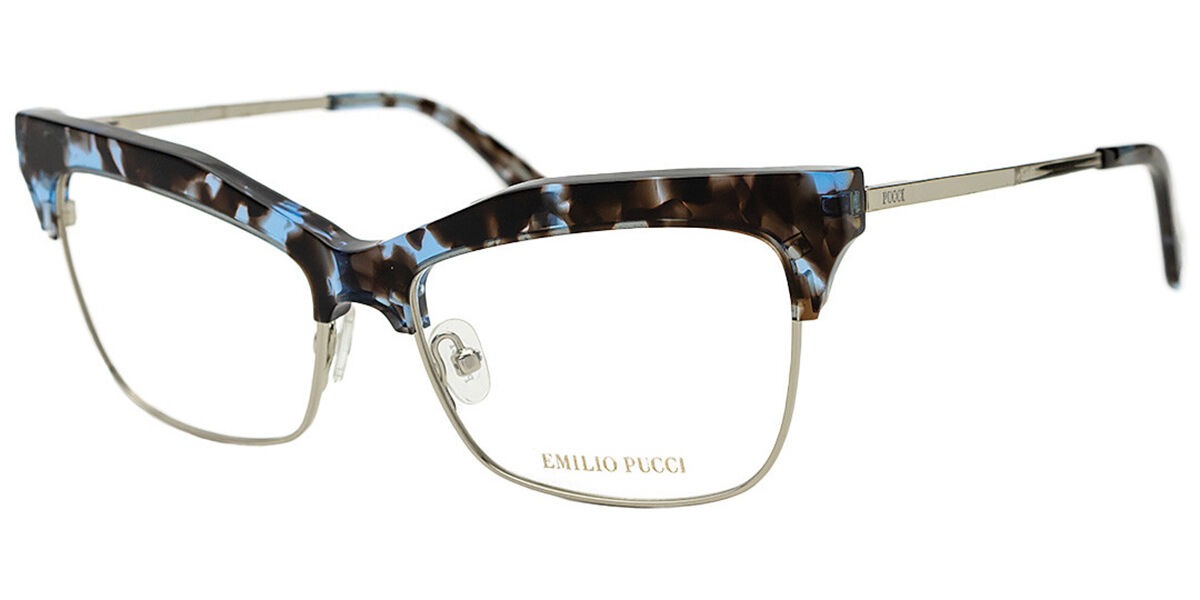 Photos - Glasses & Contact Lenses Emilio Pucci EP5081 055 Women's Eyeglasses Tortoiseshell Size 