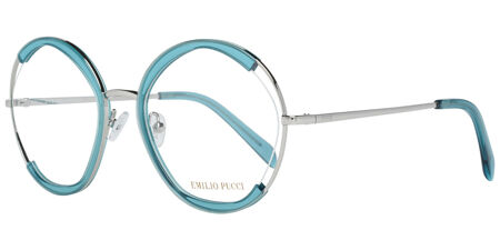 Emilio Pucci Blue Acetate Glasses (Frames) main image 1