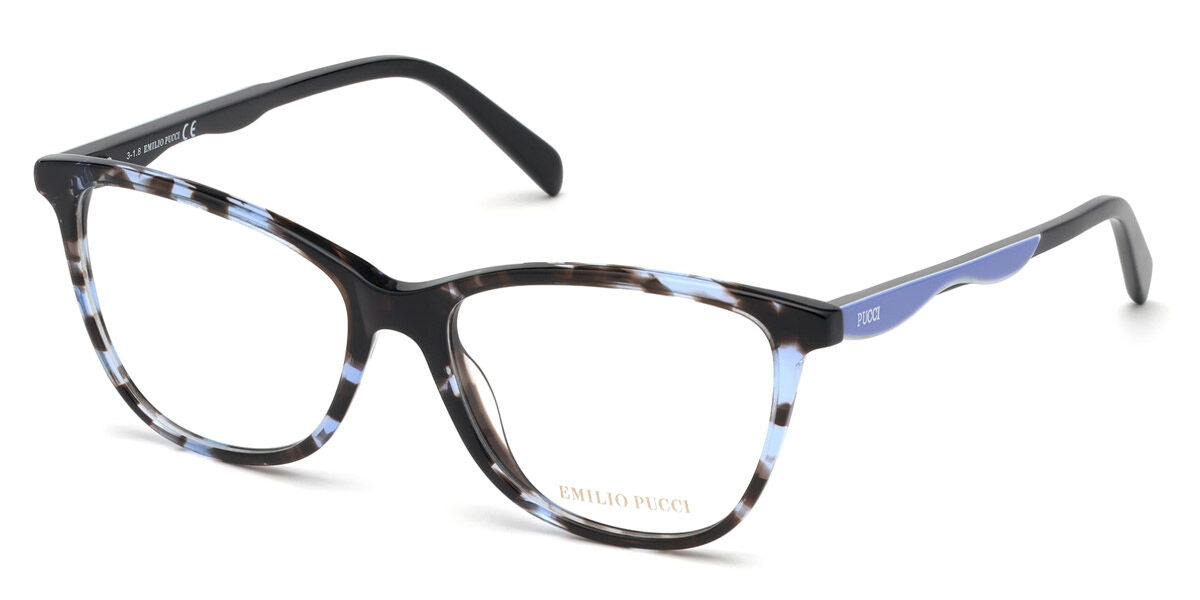 Photos - Glasses & Contact Lenses Emilio Pucci EP5095 055 Women's Eyeglasses Rainbow Size 54 (F 