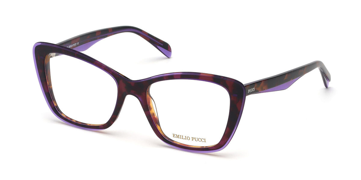 Photos - Glasses & Contact Lenses Emilio Pucci EP5097 083 Women's Eyeglasses Tortoiseshell Size 