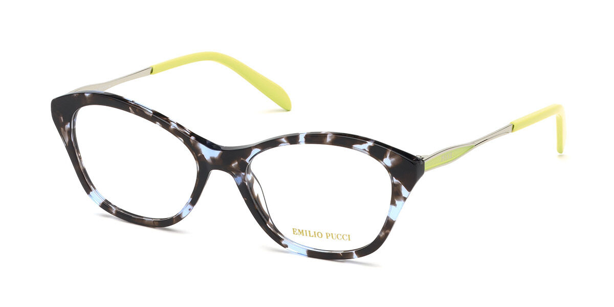 Photos - Glasses & Contact Lenses Emilio Pucci EP5100 055 Women's Eyeglasses Tortoiseshell Size 