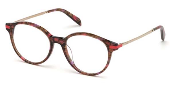 Photos - Glasses & Contact Lenses Emilio Pucci EP5105 054 Women's Eyeglasses Rainbow Size 52 (F 
