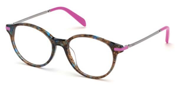 Photos - Glasses & Contact Lenses Emilio Pucci EP5105 055 Women's Eyeglasses Rainbow Size 52 (F 