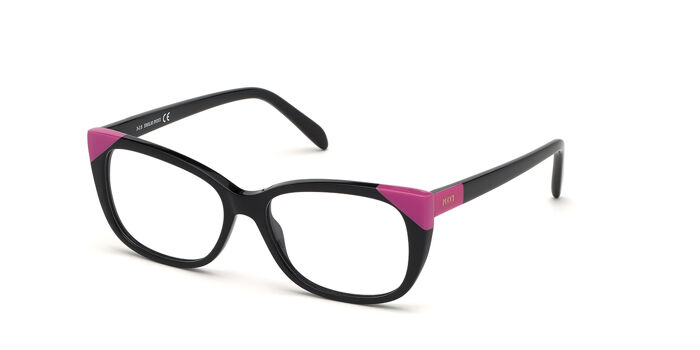 Emilio Pucci EP5101 001 Shiny Black Eyeglasses  display picture 1