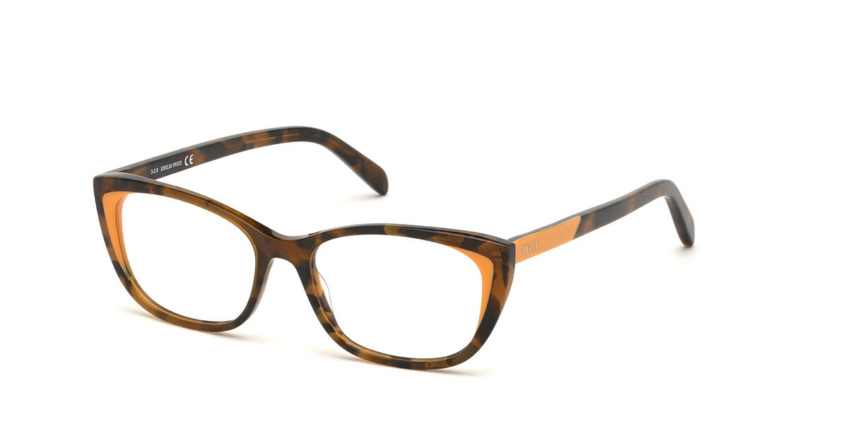 Photos - Glasses & Contact Lenses Emilio Pucci EP5127 056 Women's Eyeglasses Tortoiseshell Size 