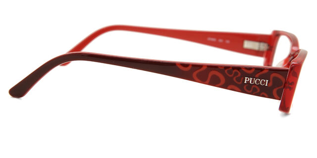 Emilio Pucci EP2655 623 Cherry Red Eyeglasses  display picture 1