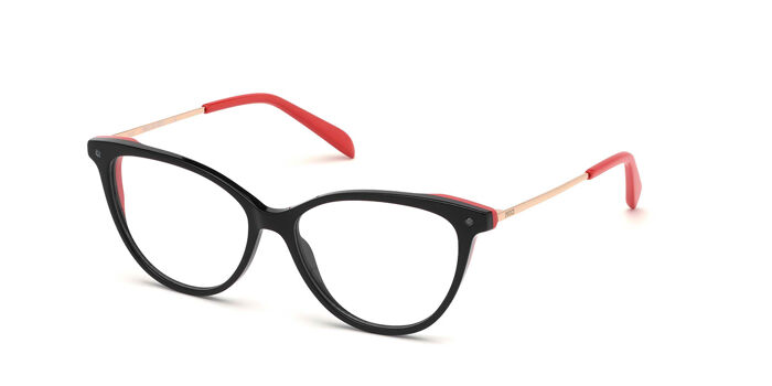 Emilio Pucci EP5101 001 Shiny Black Eyeglasses  display picture 3