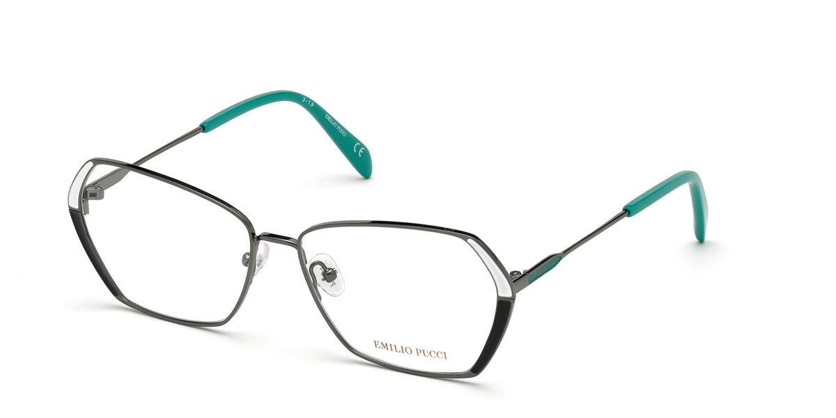 Emilio Pucci EP5138 008 57 Gråa Glasögon (Endast Båge) Kvinna