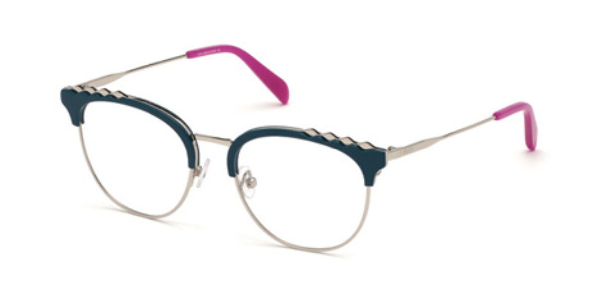 Photos - Glasses & Contact Lenses Emilio Pucci EP5146 087 Women's Eyeglasses Green Size 50 (Fra 