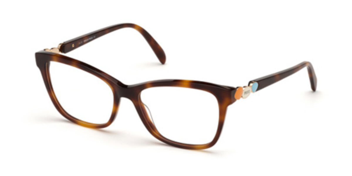 Photos - Glasses & Contact Lenses Emilio Pucci EP5150 052 Women's Eyeglasses Tortoiseshell Size 