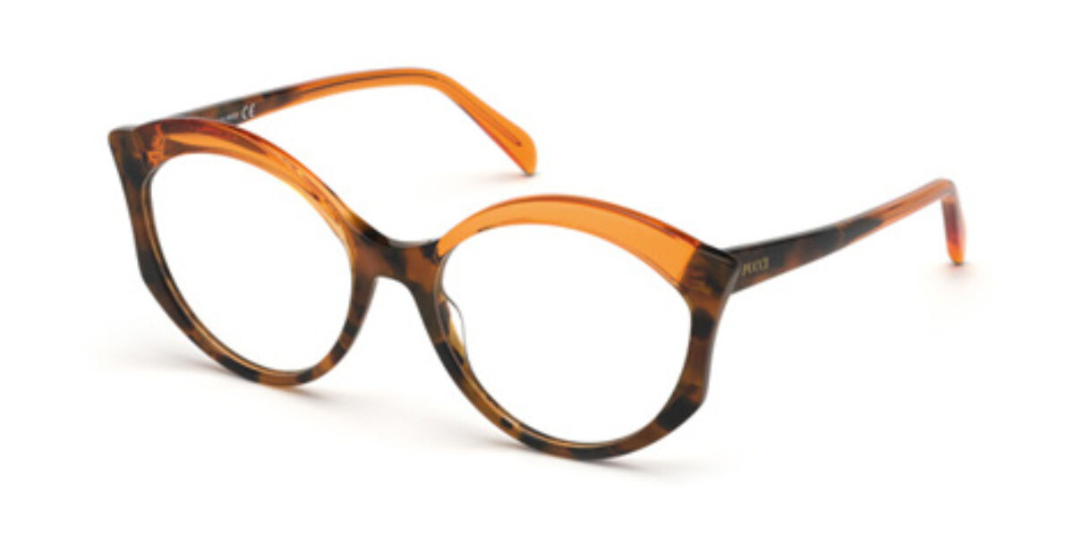 Photos - Glasses & Contact Lenses Emilio Pucci EP5161 056 Women's Eyeglasses Tortoiseshell Size 