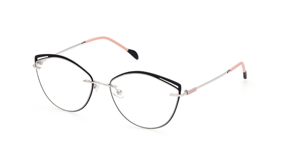 Monture De Lunettes Femme Emilio Pucci EP5194 - Couleur Rose, Diamètre 56 Mm, Neuve étiquetée
