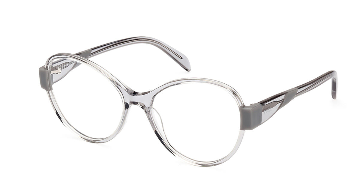 Photos - Glasses & Contact Lenses Emilio Pucci EP5205 020 Women's Eyeglasses Clear Size 55 (Fra 