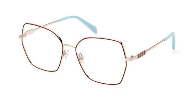Emilio Pucci EP5213 071 Bordeaux Burgundy Eyeglasses  display picture 3