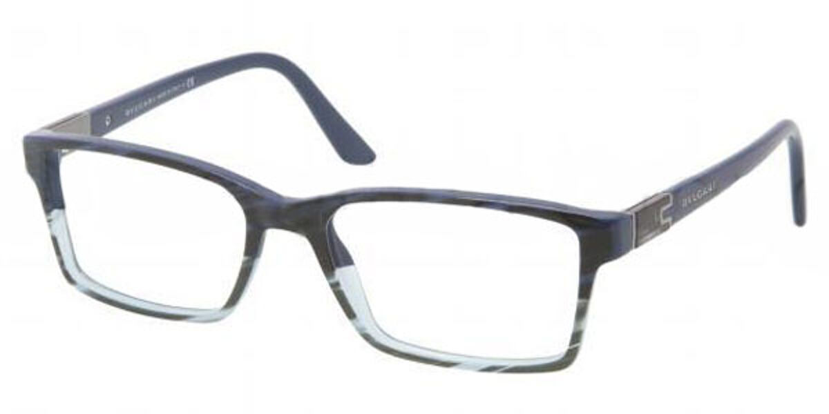Bvlgari BV3017 5216 Glasses Blue Gradient | SmartBuyGlasses UK