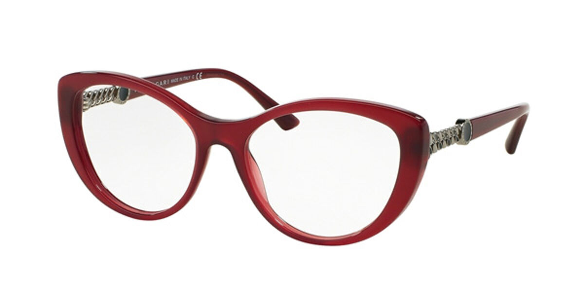 Bvlgari BV4110 5239 Eyeglasses in Red | SmartBuyGlasses USA