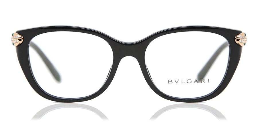 Bvlgari BV4140B 501 Glasses Black | SmartBuyGlasses UK