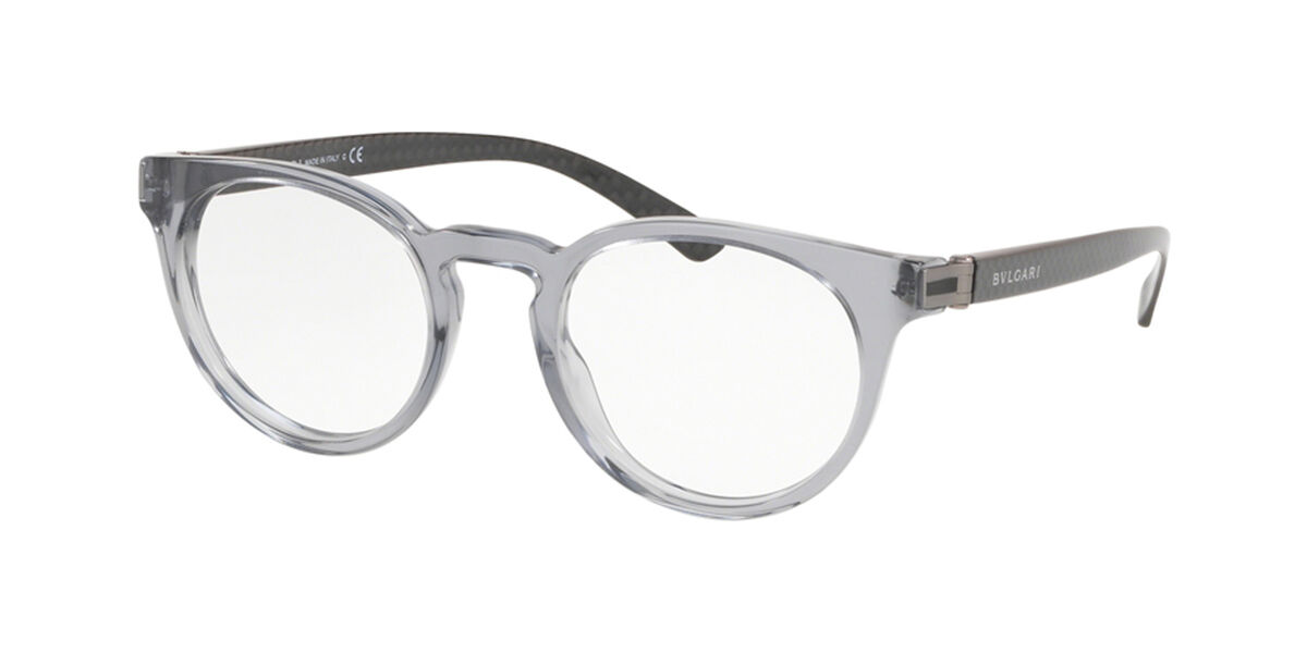 Bvlgari BV3041 5475 Eyeglasses in Transparent Grey | SmartBuyGlasses USA