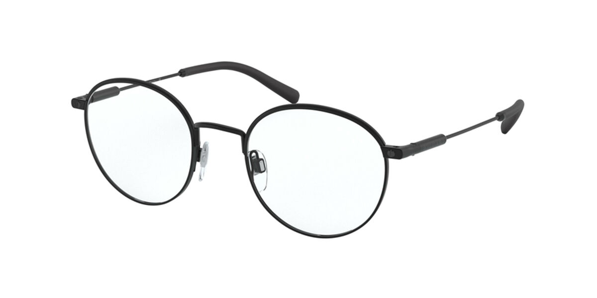 Bvlgari BV1107 128 Eyeglasses in Matte Black | SmartBuyGlasses USA