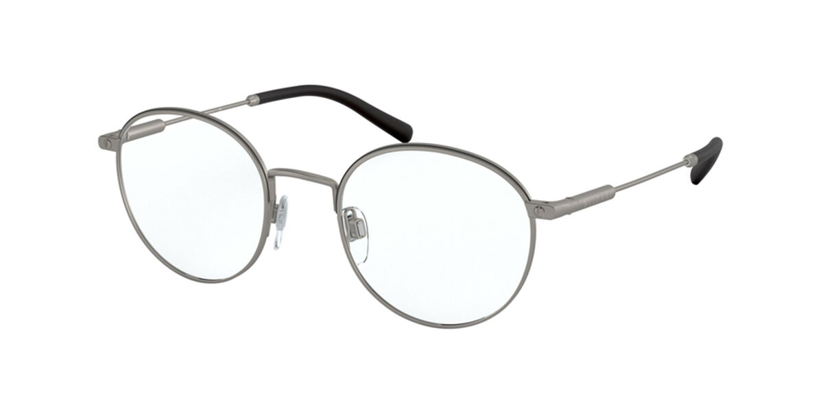 Bvlgari BV1107 195 Glasses Matte Gunmetal/Matte Black | VisionDirect ...