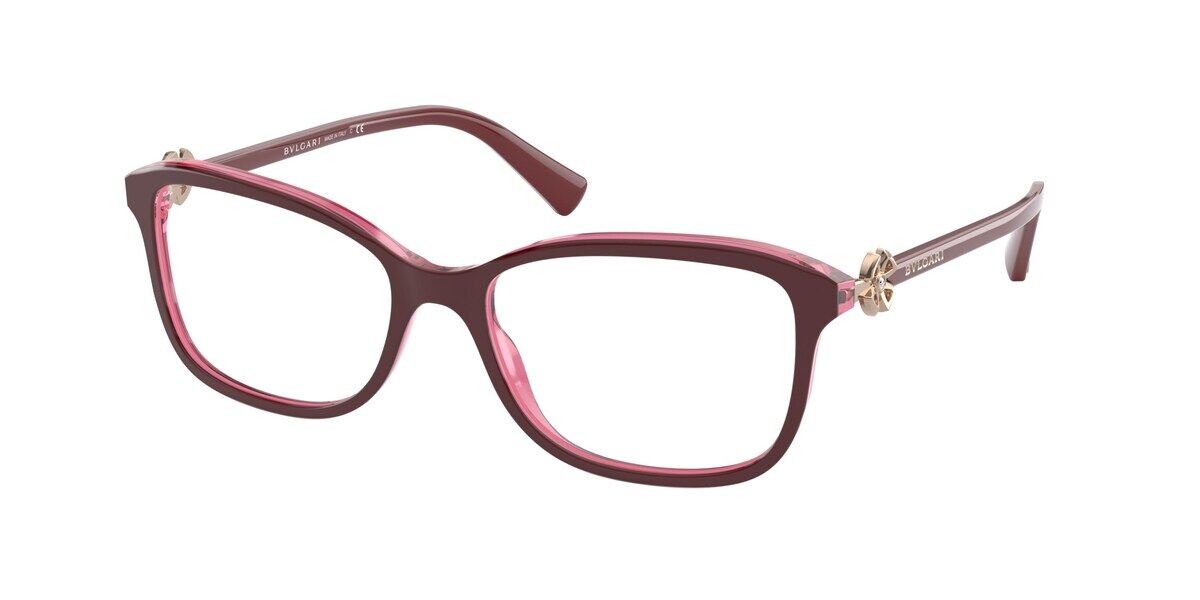 Lunettes Bvlgari BV4191B 5470 Rose Transparent Easylunettes