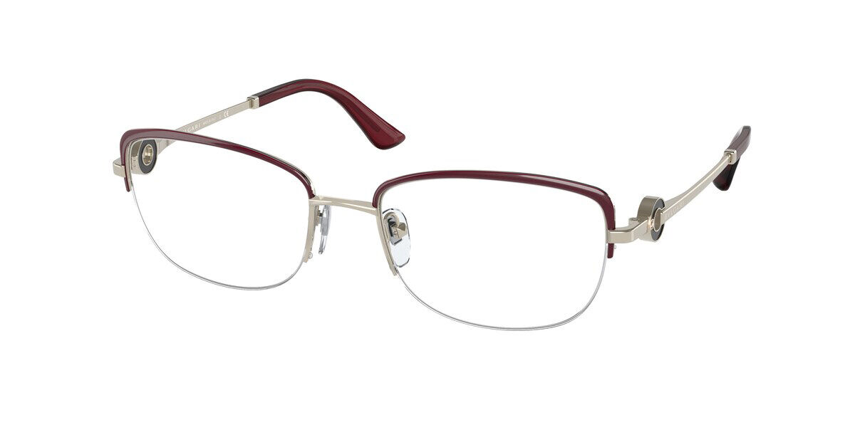 Bvlgari BV2225B 2035 Eyeglasses in Pink Gold Purple | SmartBuyGlasses USA