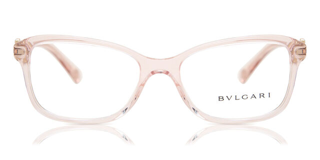 Bvlgari BV4191B 5470 Transparent Pink Eyeglasses  display picture 2