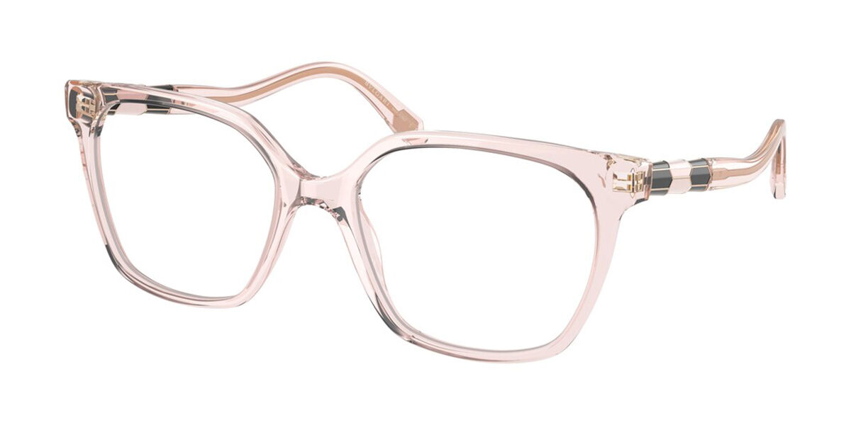 Bvlgari BV4205 5470 Eyeglasses in Transparent Pink | SmartBuyGlasses USA