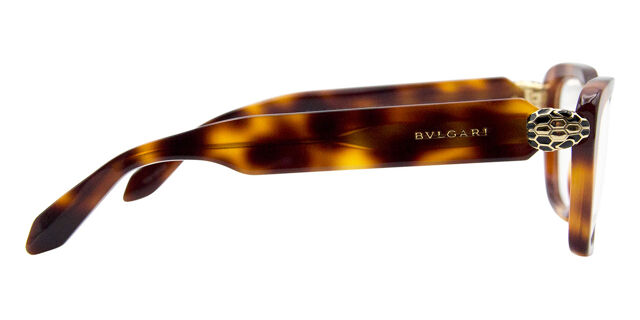 Bvlgari EYEGLASSES BV50021I-053-53 New with case Bvlgari BV50021I 053 Blonde Havana Eyeglasses  main image 3