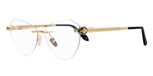 Bvlgari BV50042U 028 Blue-Light Block Shiny Rose Gold  display picture 1