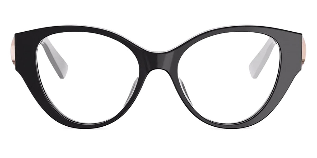 Bvlgari BV50063I Men's Glasses, Black, Size 51