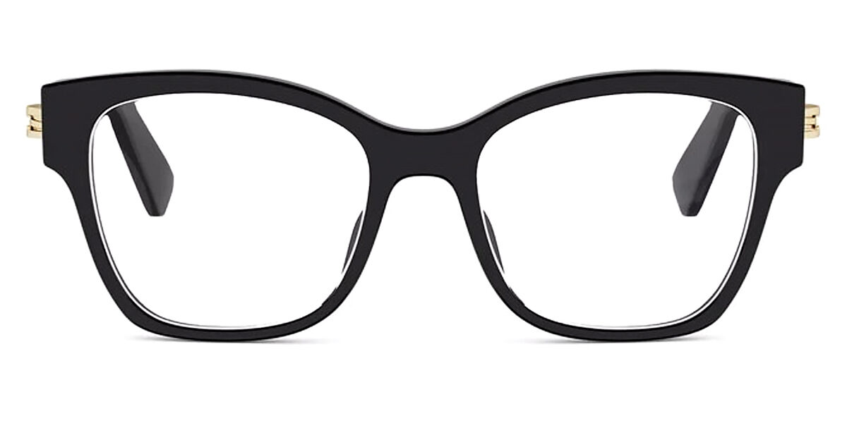 Bvlgari BV50077I Men's Glasses, Black, Size 53