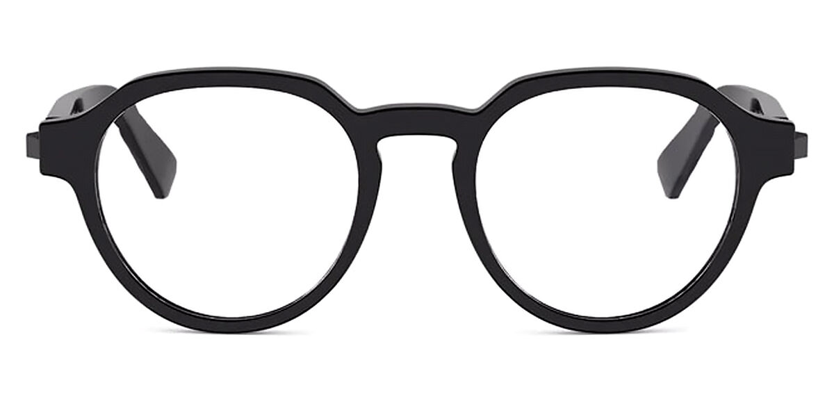 Bvlgari BV50079I Men's Glasses, Black, Size 50
