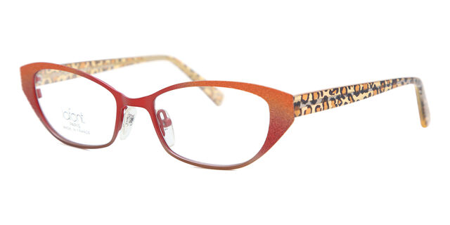 Lafont Renata 601 Red Eyeglasses | SmartBuyGlasses US display picture 1