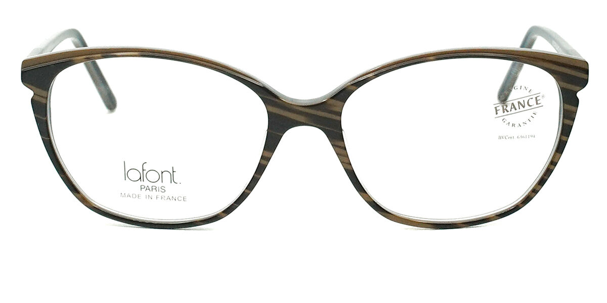 Lafont Indipendante 2052 Men's Glasses Black Size Standard - Free Lenses - HSA/FSA Insurance - Blue Light Block Available