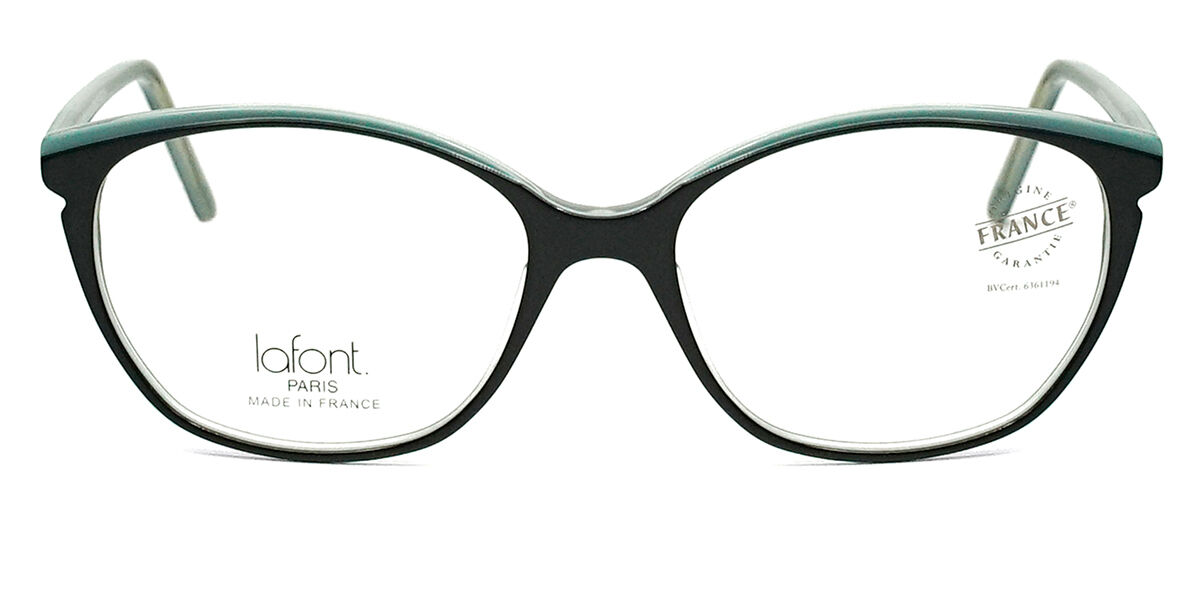 Lafont Indipendante 1083 Men's Glasses Black Size Standard - Free Lenses - HSA/FSA Insurance - Blue Light Block Available