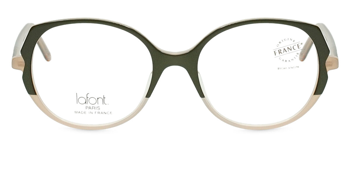 Lafont Jalousie 4047 Men's Glasses Black Size Standard - Free Lenses - HSA/FSA Insurance - Blue Light Block Available