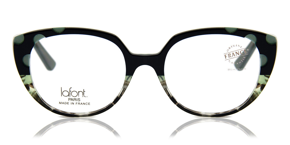 Lafont Melimelo 1093 Womens Glasses Black Size - Free Lenses - HSA/FSA Insurance - Blue Light Block Available
