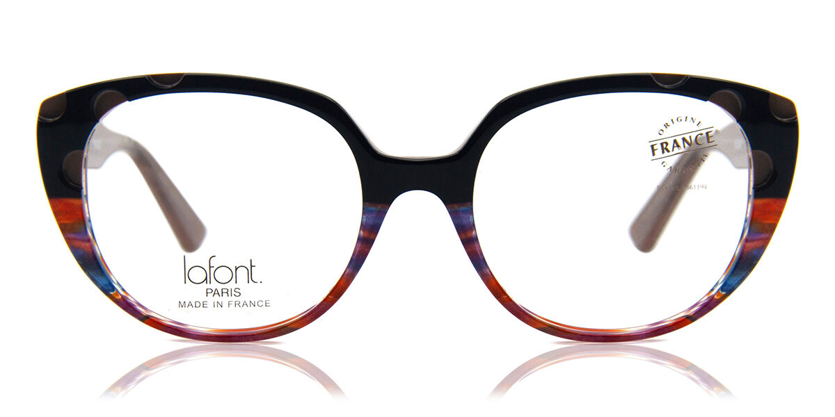 Lafont Melimelo 3193 Women's Eyeglasses Black Size 51 (Frame Only) - Blue Light Block Available