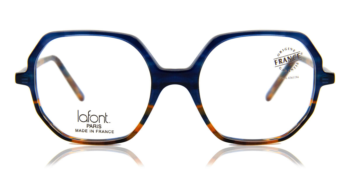 Lafont Natacha 3198 Women's Eyeglasses Blue Size 51 (Frame Only) - Blue Light Block Available