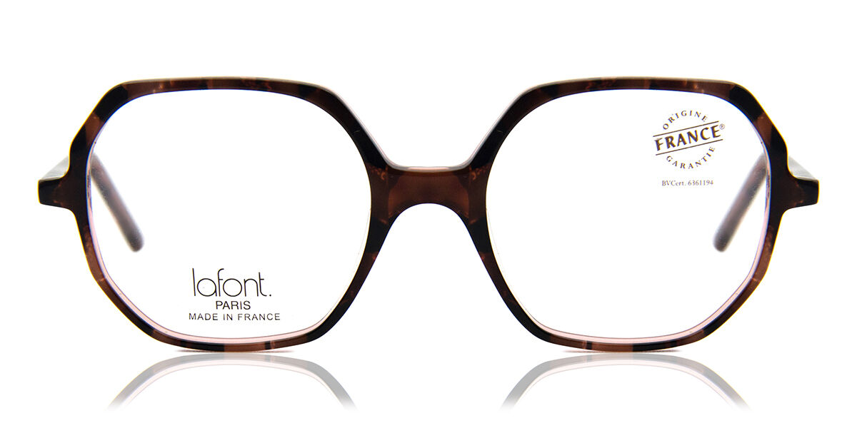 Lafont Natacha 5179 Women's Eyeglasses Tortoiseshell Size 51 (Frame Only) - Blue Light Block Available