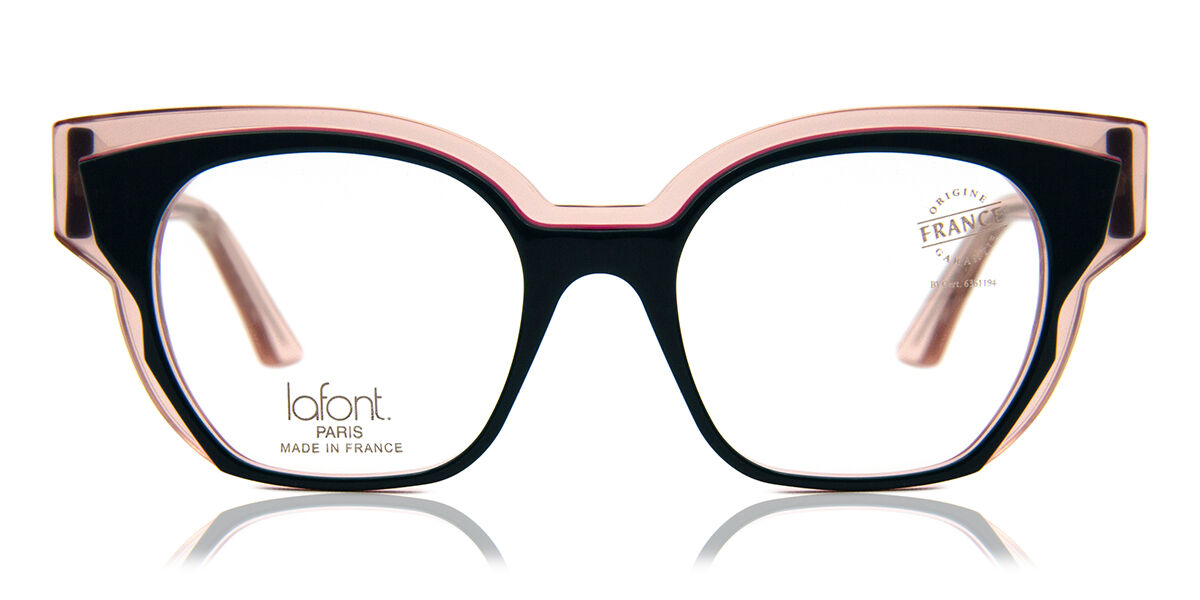 Lafont Niagara 4065 Women's Eyeglasses Black Size 51 (Frame Only) - Blue Light Block Available