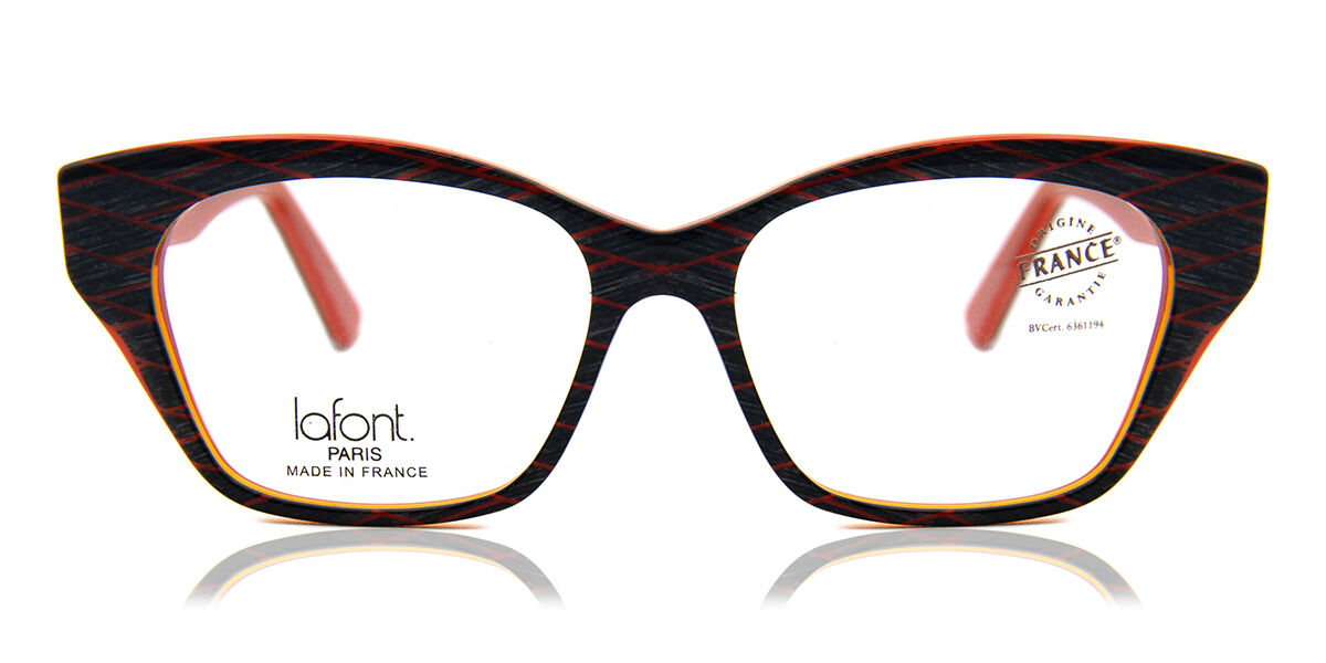 Lafont Nice 2058 53 Gråa Glasögon (Endast Båge) Kvinna